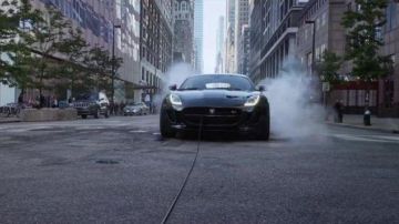 The Jaguar Tej Parker (Ludacris) in Fast & Furious 8