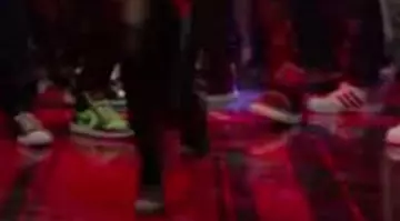 Sneakers Nike Air Dunk High in Sexy Dance 5