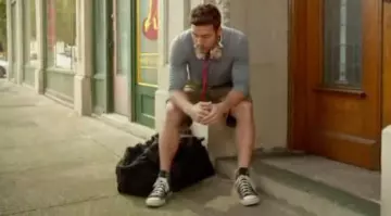 The sneakers Converse All Stars Chuck Taylor High Black in Sexy Dance 5