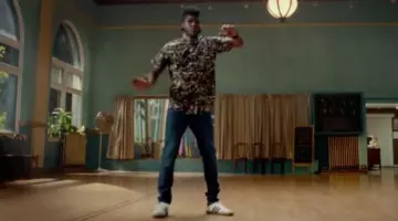 Sneakers Adidas Gazelle White in Sexy Dance 5