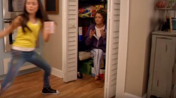 sneakers black Harley Diaz (Jenna Ortega) in Harley the least of my worries