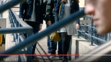 Les snea­kers Nike Air Max 1 dans De Toutes Mes Forces