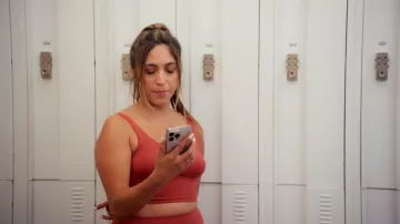 Victoria’s Secret VSX Bike Short worn by Kim Suarez as seen in Vanderpump Rules (S12E10)