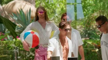 Team LTD Thrasher Shades V1 worn by Venus Brinkley as seen in Vanderpump Rules (S12E10)
