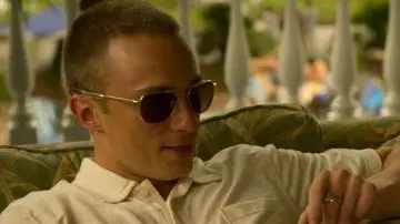 Aviator Sunglasses worn by Rafe Cameron (Drew Starkey) in Outer Banks (Season 3)