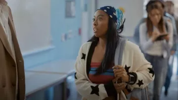 Urban outfitters Out From Under Charlie Seamless Tube Top worn by Keisha as seen in Shrinking(S03E04)