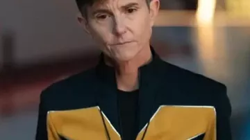 Veste de costume de l'Académie Starfleet de Star Trek portée par (Jett Reno) dans Star Trek : Starfleet Academy