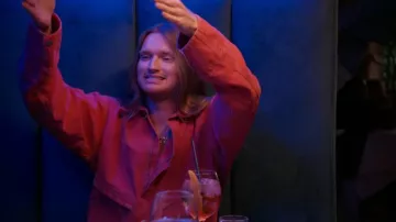 Zara X TwoJeys Cropped Denim Jacket worn by Venus Brinkley as seen in Vanderpump Rules (S12E10)