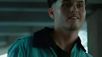 56 Days S01 Zip Detail Jacket as seen in 56 Days (S01E08)