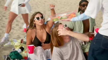 Gorglitter Women's 2 Piece Bikini Set worn by Kim Suarez as seen in Vanderpump Rules (S12E10)