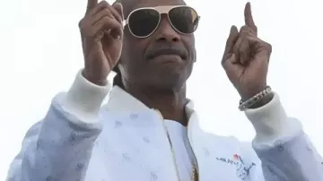 Veste des Jeux olympiques d'hiver de Milano Cortina 2026 Snoop Dogg