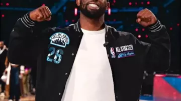 Chaqueta del Juego de Estrellas Siya Kolisi 2026