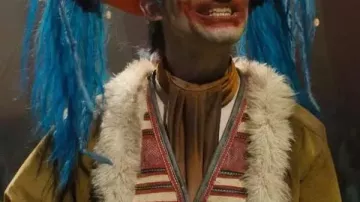 One Piece S01 Buggy Brown Coat worn by Buggy the Clown (Jeff Ward) in ONE PIECE (S01)