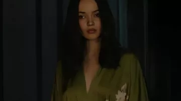 56 Days S01 Ciara’s Silk Robe worn by Ciara Wyse (Dove Cameron) as seen in 56 Days (S01)