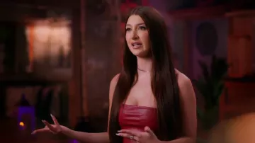 Vestido tubo SPRWMN usado por Natalie Maguire como se ve en Vanderpump Rules (T12E11)