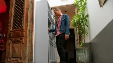 Levi's Trucker Jacket worn by Marcus Johnson as seen in Vanderpump Rules (S12E11)