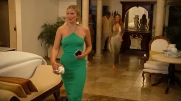Jupe Dorota de l'AFRM portée par Molly O'Connell dans l'épisode « Southern Charm » (S11E12)