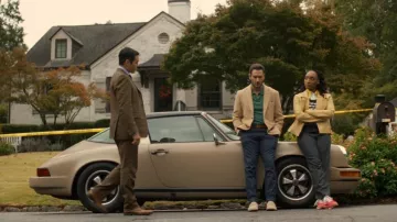 Baskets Loewe Retro Runner portées par Faith Mitchell (Iantha Richardson) dans l'épisode « Will Trent » (S04E07).