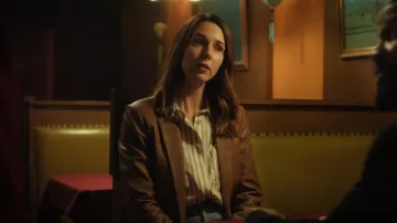J.Crew Womens Willa Blazer worn by Kayla Craig (Alona Tal) as seen in Cross (S02E04)