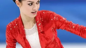 Chemise à paillettes Adeliia Petrosian Jeux olympiques d'hiver 2026