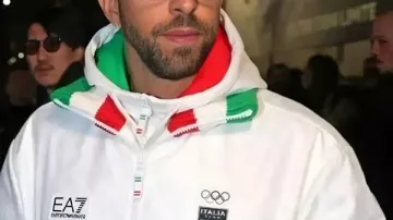 Veste Shablo de l'équipe d'Italie pour les Jeux olympiques d'hiver de 2026