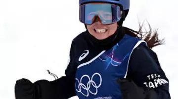 Veste de snowboard Mari Fukada &amp; Kokomo Murase Milan Cortina Olympics