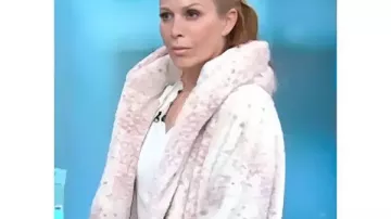 Veste de détente léopard Jill Martin du Today Show 2026