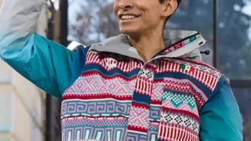 Chaqueta del equipo mexicano de los Juegos Olímpicos de Invierno de 2026