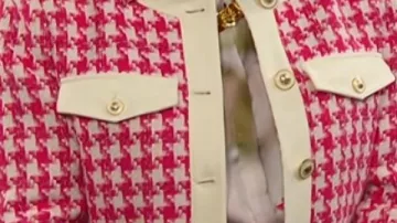 Floral Print Shirt worn by (Maggie Carney) in Days of Our Lives