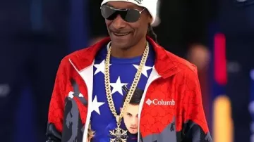 Chaqueta de curling Snoop Dogg Milano Cortina 2026 para los Juegos Olímpicos de Invierno