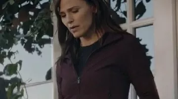 La última cosa que me dijo Jennifer Garner Chaqueta marrón usada por Hannah Hall (Jennifer Garner) como se ve en La última cosa que me dijo (temporada 1)
