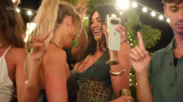 White Fox Boutique Moroccan Mirage Top worn by Belle Hassan as seen in Love Island: All Stars (S03E30)