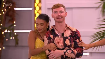 Jaded London Ellora Dress worn by Sher Suarez as seen in Love Island: All Stars (S03E30)