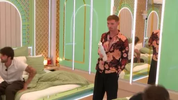 Boohoo Man Shirt worn by Jack Keating as seen in Love Island: All Stars (S03E30)
