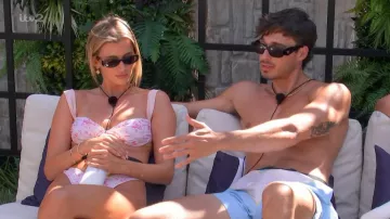 Koko Bay The Underwire Lace Trim Bikini Top worn by Jessy Potts as seen in Love Island: All Stars (S03E30)