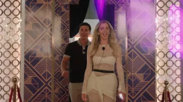 Wanderdoll Jamie Lace Jumpsuit worn by Jessy Potts as seen in Love Island: All Stars (S03E30)