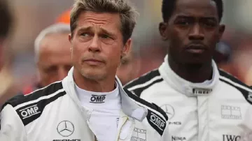 Combinaison Apx GP portée par Sonny Hayes (Brad Pitt) en F1