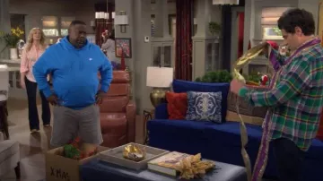 Gucci Cotton Jersey Shorts worn by Calvin Butler (Cedric the Entertainer) as seen in The Neighborhood (S08E09)