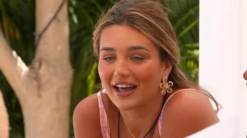 Asos Design Drop Earrings worn by Lucinda Strafford as seen in Love Island: All Stars (S03E33)