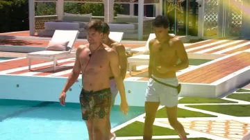 Another Influence Swim Shorts worn by Sean Stone as seen in Love Island: All Stars (S03E33)