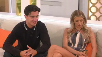 Murci Dallas Printed Halterneck Co Ord worn by Jessy Potts as seen in Love Island: All Stars (S03E33)