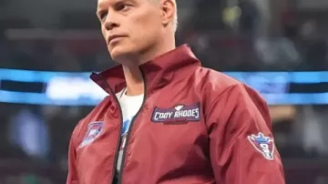 Veste coupe-vent Cody Rhodes SmackDown 2026 RWB