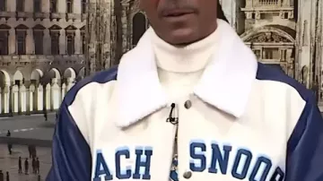 Veste Milano Cortina 2026 Snoop Dogg de l'équipe américaine pour les Jeux olympiques d'hiver