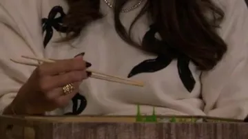 Suit worn by (Sasha Banks) in The Neighborhood