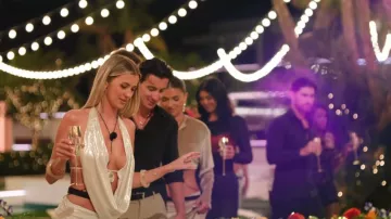 Murci Pearl Top worn by Jessy Potts as seen in Love Island: All Stars (S03E35)