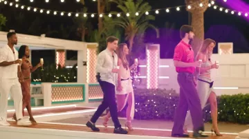Top en mousseline Peppermayo Willow porté par Lucinda Strafford dans l'épisode Love Island : All Stars (S03E35)