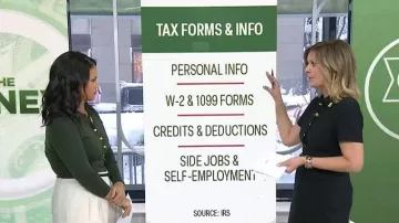 J. Crew Collared Sheath Dress worn by Christine Romans as seen in Today on February 23, 2026