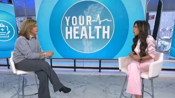 Jennifer Miller Triple Strand Bracelet worn by Hoda Kotb as seen in Today on February 23, 2026