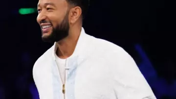 The Voice S29 Battle of Champions John Legend Jacket of John Legend in The Voice