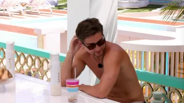 Burberry Acetate 0BE4403 Sunglasses worn by Sean Stone as seen in Love Island: All Stars (S03E37)